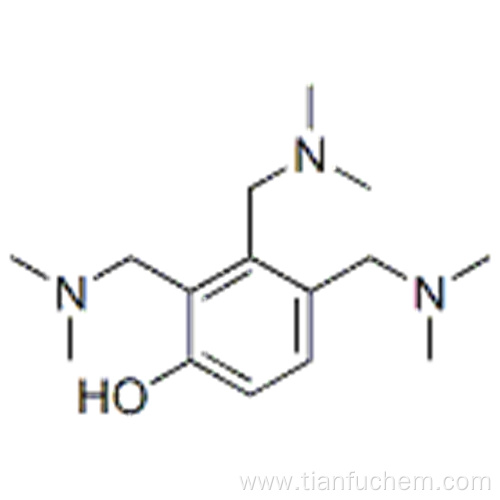 Tris(dimethylaminomethyl)phenol CAS 90-72-2